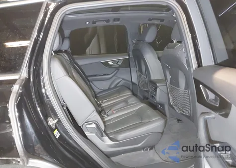 2021 Audi Q7 Premium Plus 45 Tfsi Quattro Tiptronic from USA, damaged, VIN WA1LJAF7XMD029874